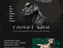 Tablet Screenshot of pansylab.com.br